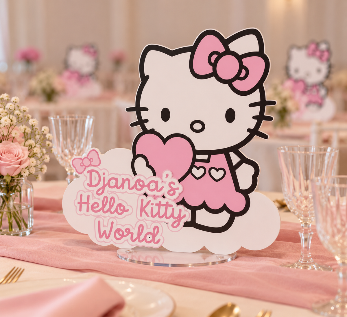 Centerpieces (5 stuks)