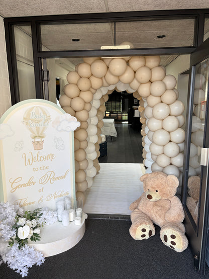 Welkomstbord